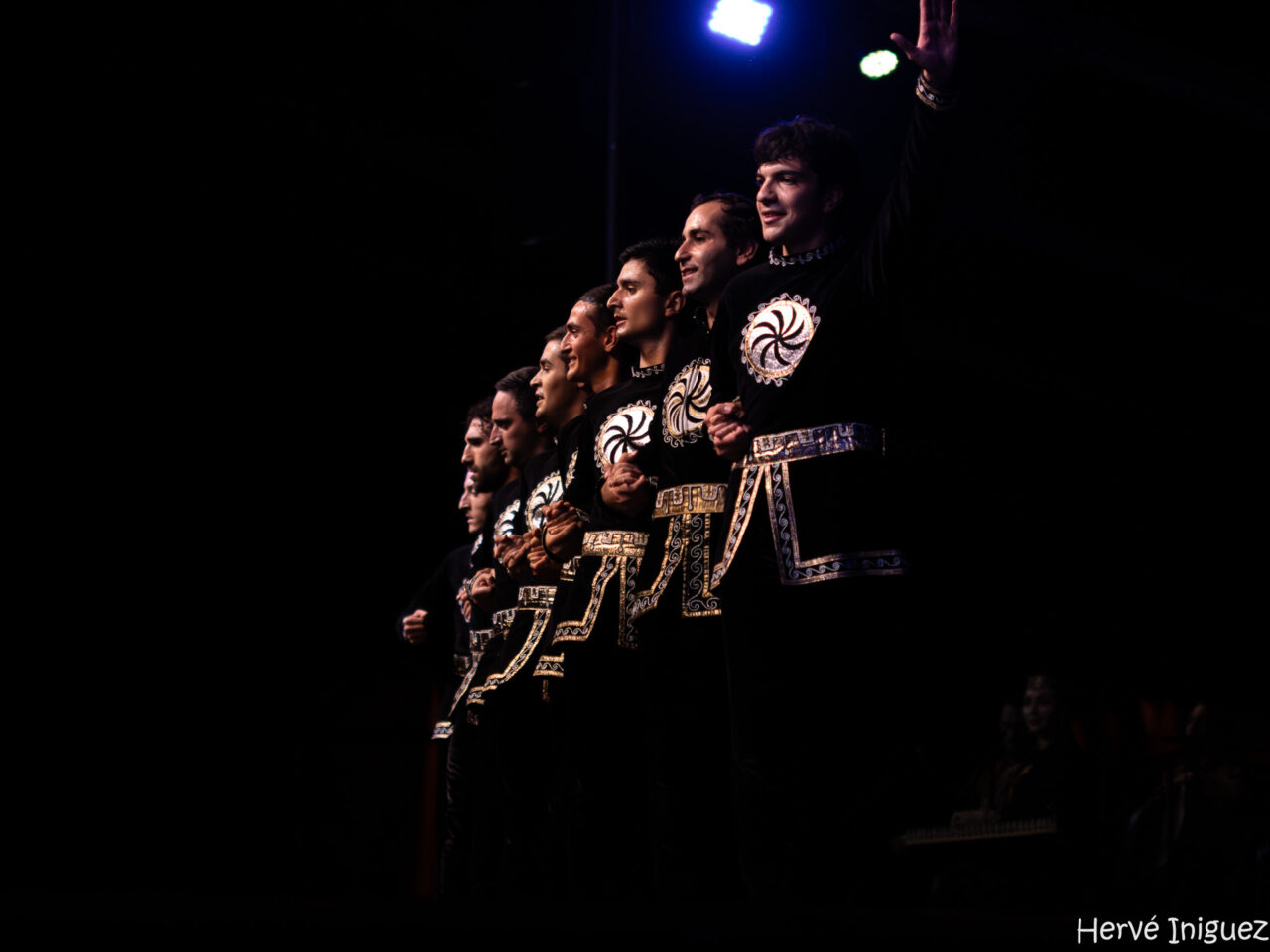 Danseurs, ensemble Bert, Arménie