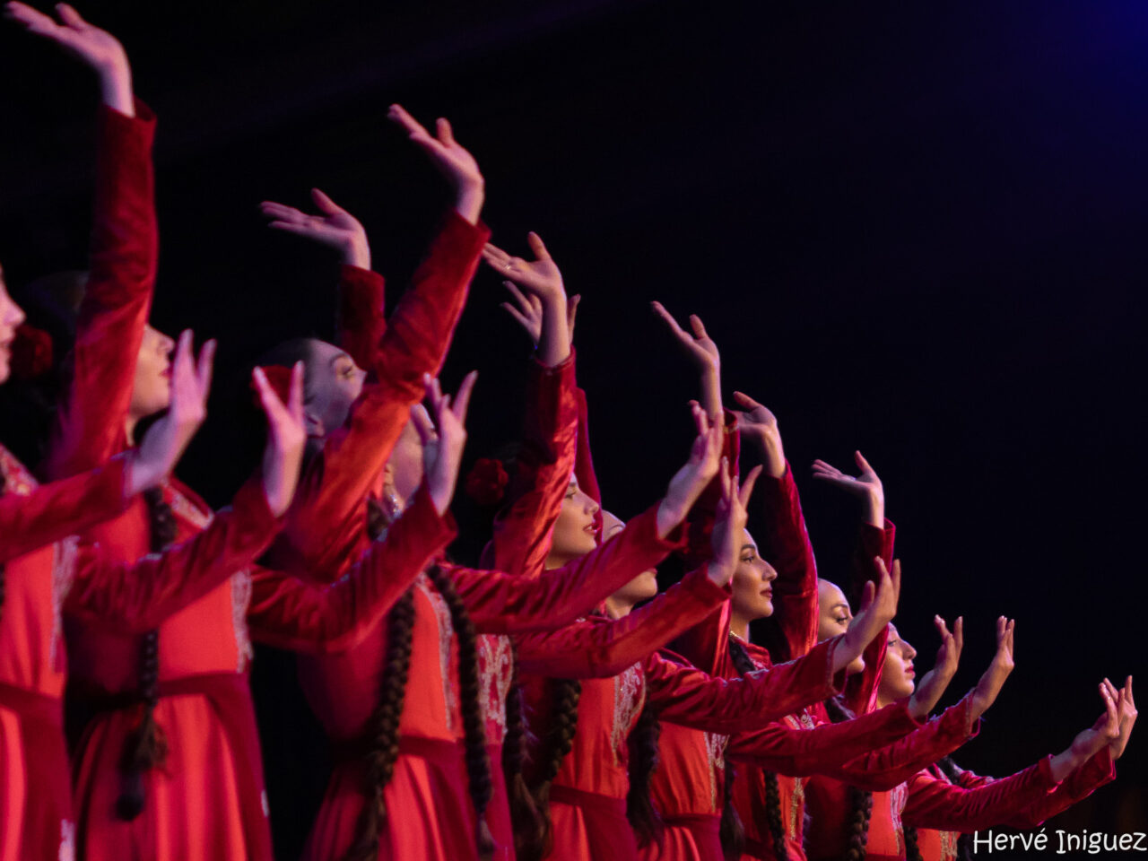 Danseuses, ensemble Bert, Arménie